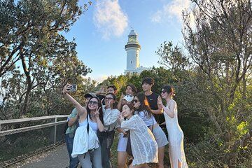 Byron Bay Day Tour: Lighthouse Sunset, The Farm and Hidden Trails