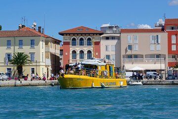 Yellow Submarine Tour Glass-Bottom Boat Adventure in Poreč
