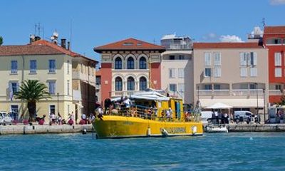 Yellow Submarine Tour Glass-Bottom Boat Adventure in Poreč