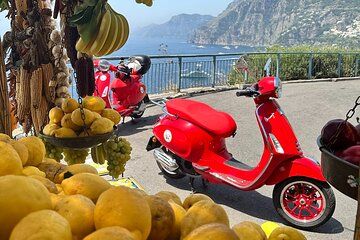 Amalfi Lemon Grove Vespa Tour Scenic Ride & Local Tasting