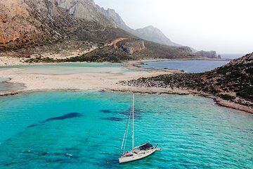 Κissamos Balos and Gramvousa Sailing Yacht Cruise with Meal