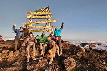 6 Days Kilimanjaro Climb via Machame Route Whisky Route