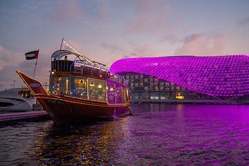 Luxury Dhow Dinner Cruise Abu Dhabi Yas Island