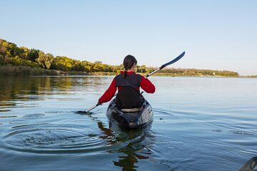 Full-Day 1-seater Kayak Rental in Island Park