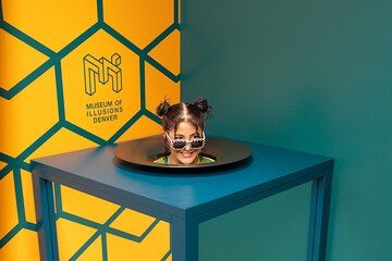 Museum of Illusions Denver, Admission Ticket