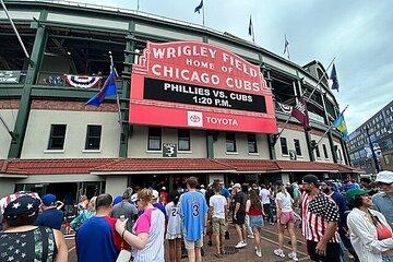 Chicago Cubs Baseball Game at Wrigley Field
