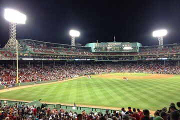 Boston Red Sox Baseball Game at Fenway Park