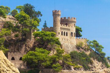 Castell de Lloret Castle Entry Ticket