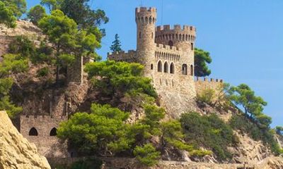 Castell de Lloret Castle Entry Ticket