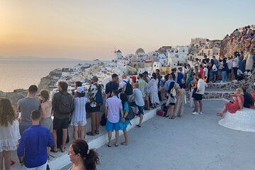 Santorini South Coast: Akrotiri, Red Beach & Villages