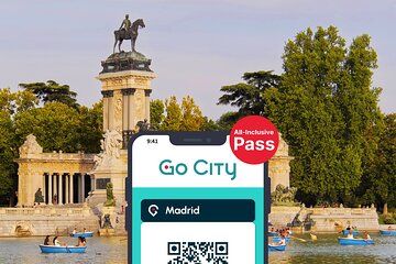 Go City Madrid Pass: 25+ Things To Do including Royal Palace
