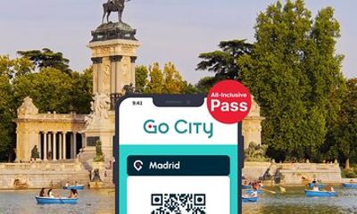 Go City Madrid Pass: 25+ Things To Do including Royal Palace