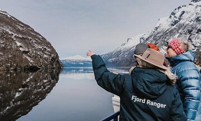 Winter and Spring Fjord Cruise from Ålesund to Geiranger