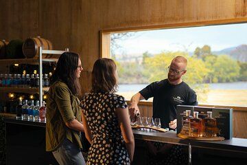 Lawrenny Whisky Tasting at the Cellar Door
