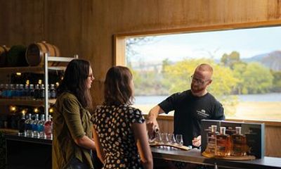 Lawrenny Whisky Tasting at the Cellar Door