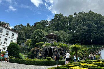 Private Premium Tour Braga & Guimarães, Lunch, Offer wine bottle