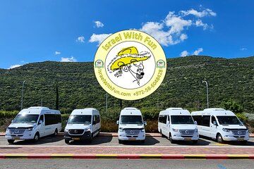 Transfers - Haifa, TLV, Airport, JLM, Jordan - VIP minibus