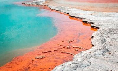 Wai-O-Tapu Thermal Wonderland, Rotorua, New Zealand
