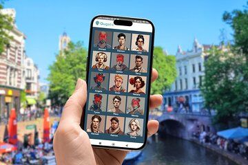 Utrecht Scavenger Hunt Self-Guided City Detective Game