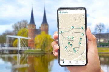 Delft Scavenger Hunt Self-Guided City Detective Game