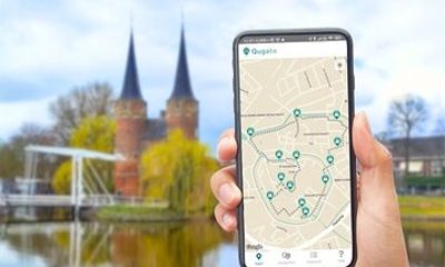 Delft Scavenger Hunt Self-Guided City Detective Game