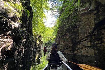 Private Mifuchi Gorge Canoe Tour