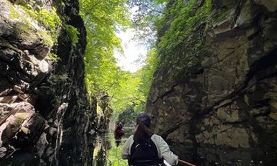 Yamagata, Japan: Mifuchi Gorge Guided Canoe Tour