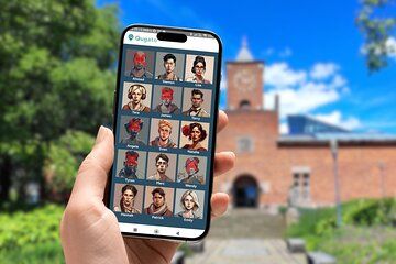 Eindhoven Scavenger Hunt Self-Guided City Detective Game