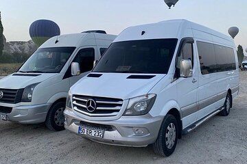 Private Transfer Antalya to Cappadocia