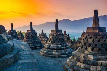 Borobudur Temple and Candirejo Village Cultural Tour
