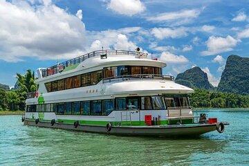 Li River Cruise, Xianggong Hill and Yulong Biking Tour