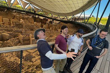 Gobekli Tepe and Karahan Tepe from Istanbul 2 Day Private Tour