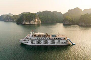 2 Days 1 Night in Halong and Lan Ha Cruising Ambassador Signature