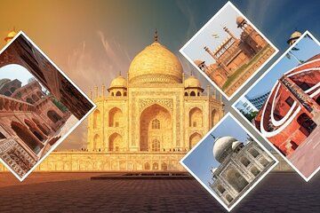4 Days Luxury Golden Triangle Tour from Delhi