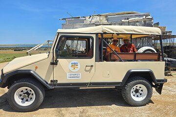 Jeep Tour - Tavira, Salinas, Wildbirds & Santa Luzia