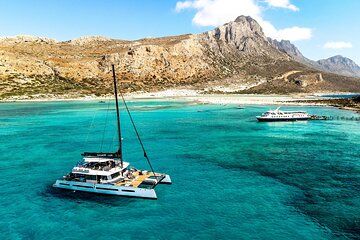 Balos & Gramvousa: Cruise with Meals, Drinks & Transfer