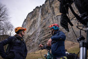 E-Bike Tour to the Lauterbrunnen Waterfalls