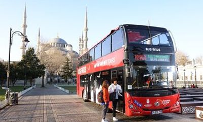 Istanbul Sightseeing Bus Tour Forty Eight Hour Pass