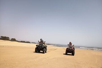 Two-hour quad trip to sidi M'Barek with tea break