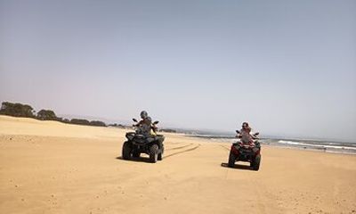 Two-hour quad trip to sidi M'Barek with tea break
