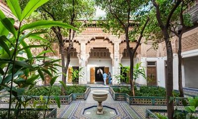 Marrakech Bahia Palace Skip the Line Ticket With Audio Guide
