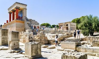 Knossos and Heraklion Day Tour From Rethymno