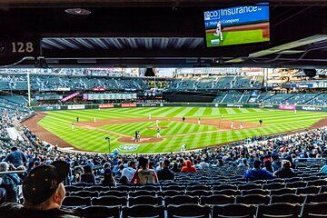 Seattle Mariners Baseball Game at T-Mobile Park