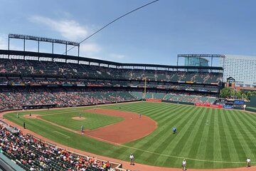 Baltimore Orioles Baseball Game at Oriole Park