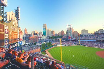 Detroit Tigers Baseball Game at Comerica Park