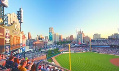 Detroit Tigers Baseball Game at Comerica Park