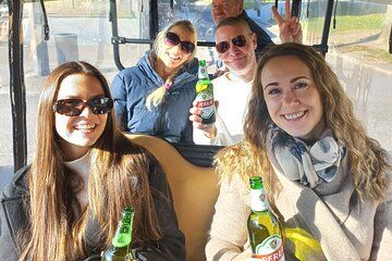 Gdansk Unlimited Beer Tour by GolfBuggy & Highlights & LiveGuided