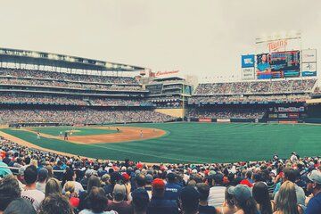 Minnesota Twins Baseball Game at Target Field