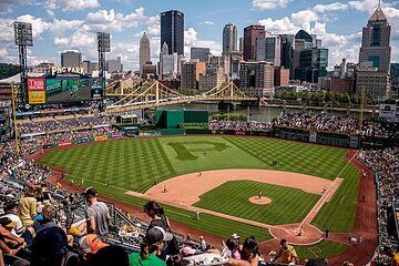 Pittsburgh Pirates Baseball Game at PNC Park