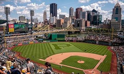 Pittsburgh Pirates Baseball Game at PNC Park
